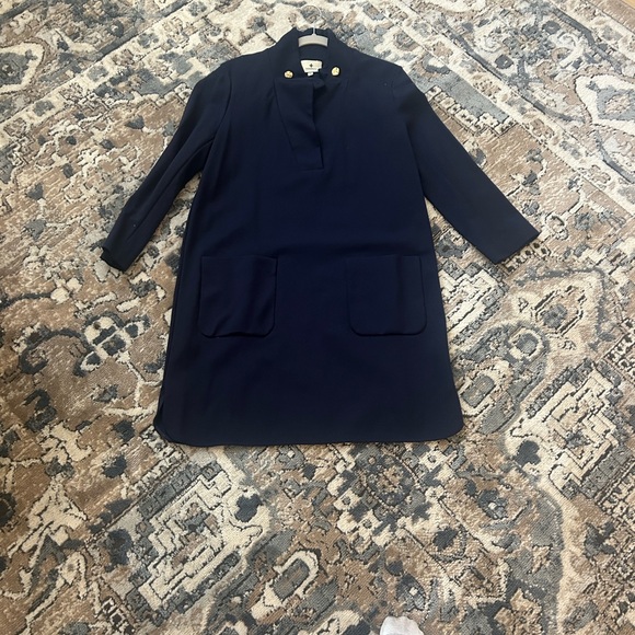 Tuckernuck Navy Long Sleeve Dress - Picture 2 of 3